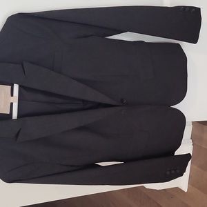 Slate grey Banana Republic women's blazer